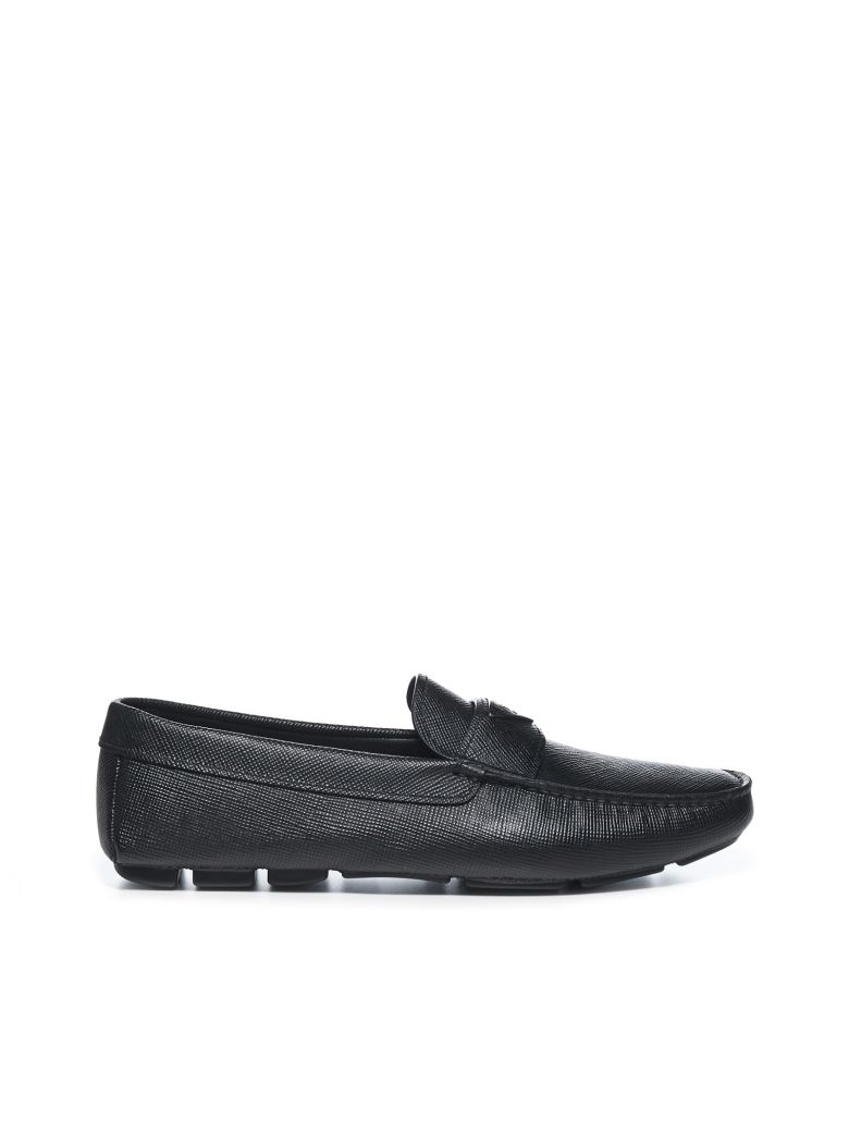 prada boat shoes