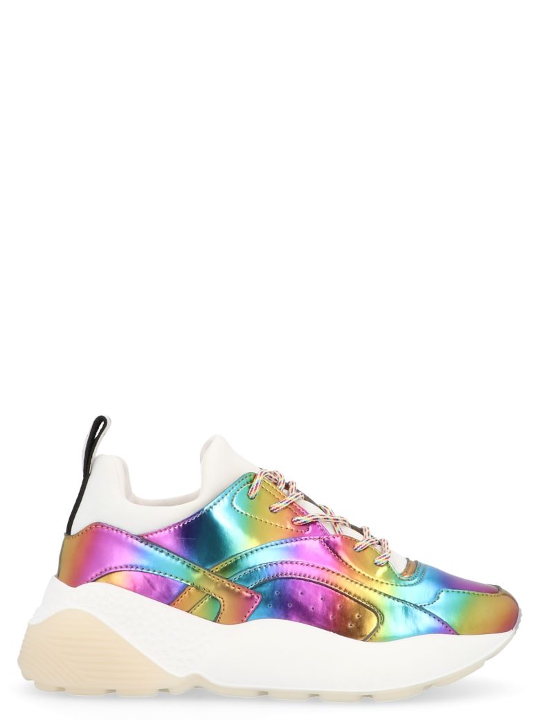 stella mccartney eclypse sneakers rainbow