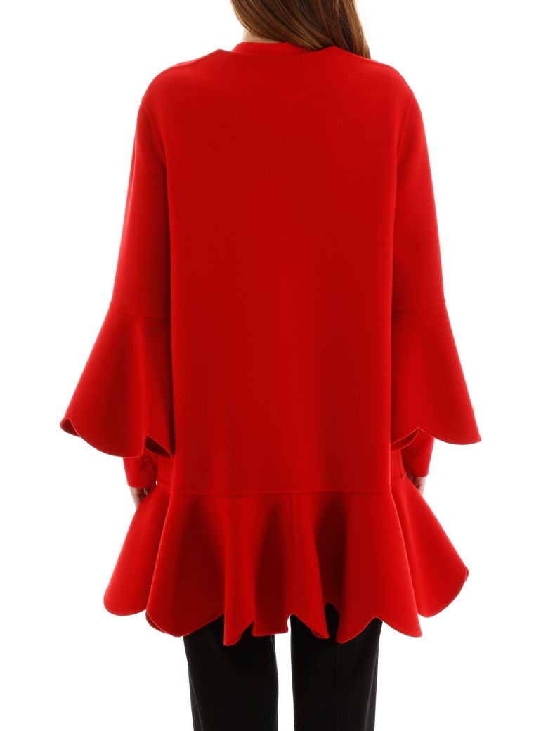 VALENTINO SCALLOP CAPE,11002020