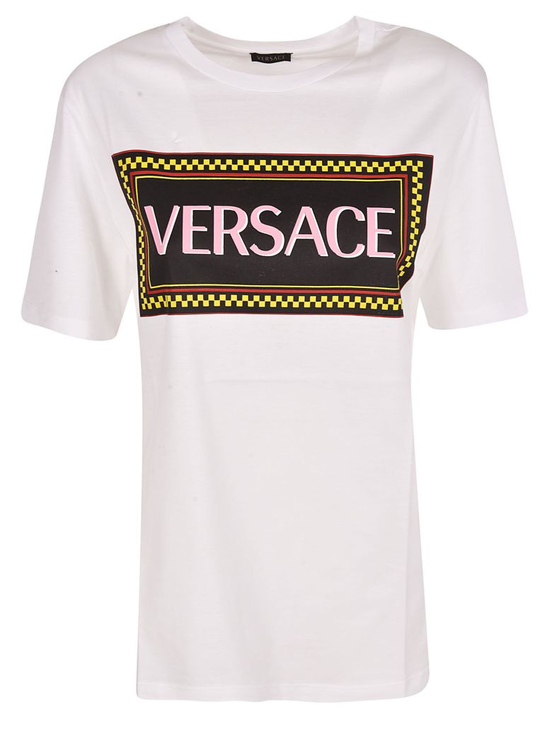 Versace Versace Logo T-shirt - White - 10860983 | italist