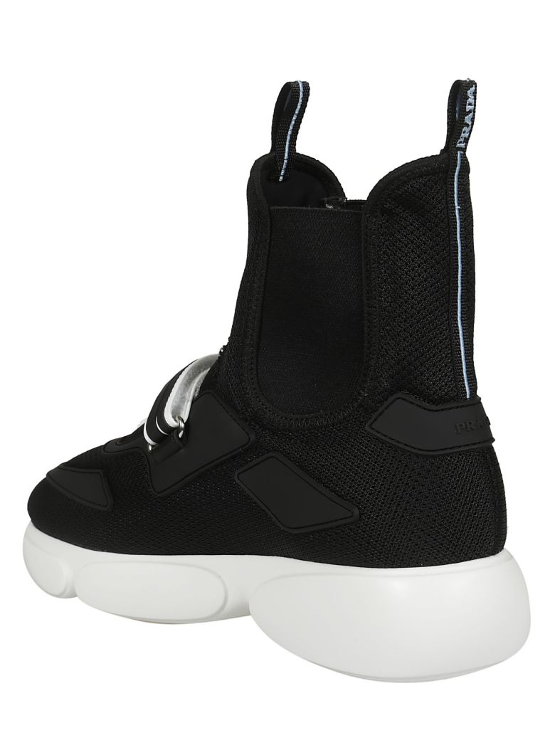 Prada Prada Cloudburst Slip-on Sneakers - Black - 10716841 | italist