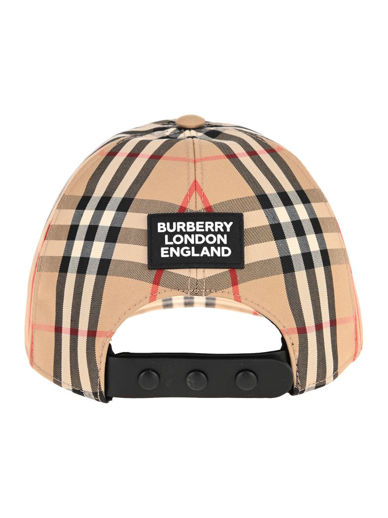 BURBERRY VINTAGE CHECK BASEBALL CAP,11129472
