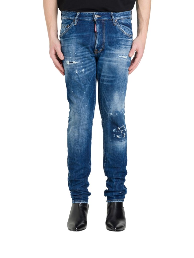 dsquared2 jeans with zip