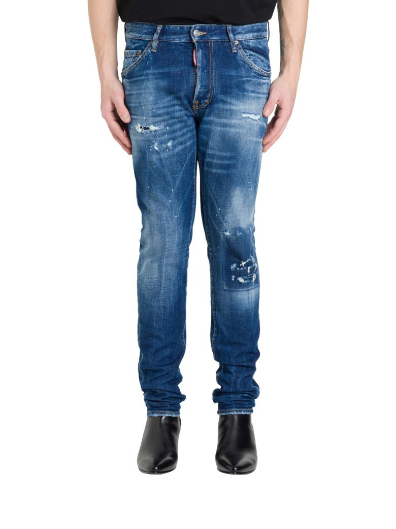dsquared2 jeans with zip