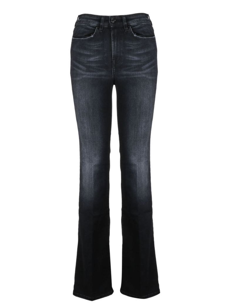 7 For All Mankind 7 For All Mankind Flared Jeans - Rock - 10736270 ...