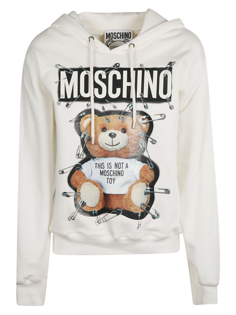 moschino teddy bear jumper mens