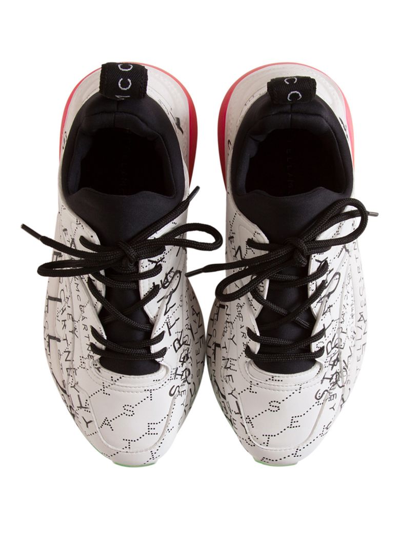 STELLA MCCARTNEY STELLA MCCARTNEY ECLYPSE MONOGRAM SNEAKERS,11139040