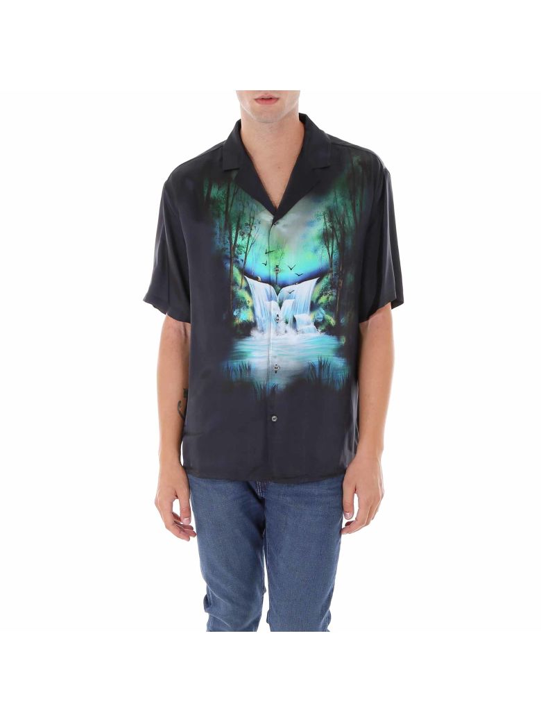 OFF-WHITE WATERFALL HOLIDAY SHIRT,11095338