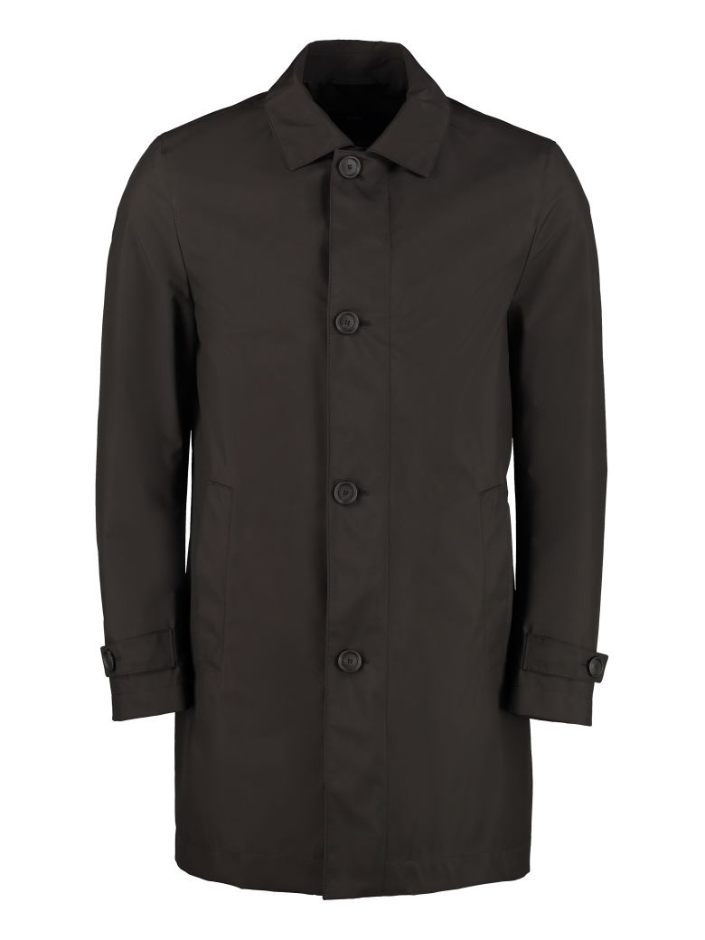 hugo boss raincoat sale