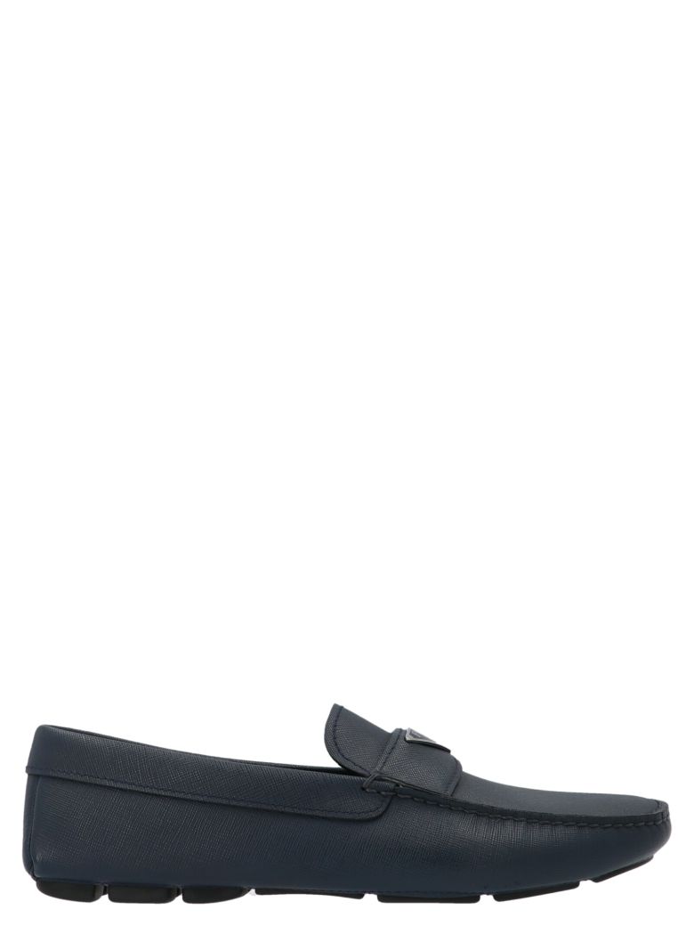 prada boat shoes
