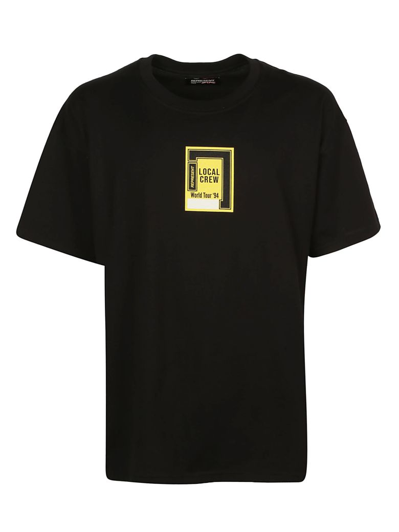 REPRESENT Represent T-shirt - Black - 10859815 | italist