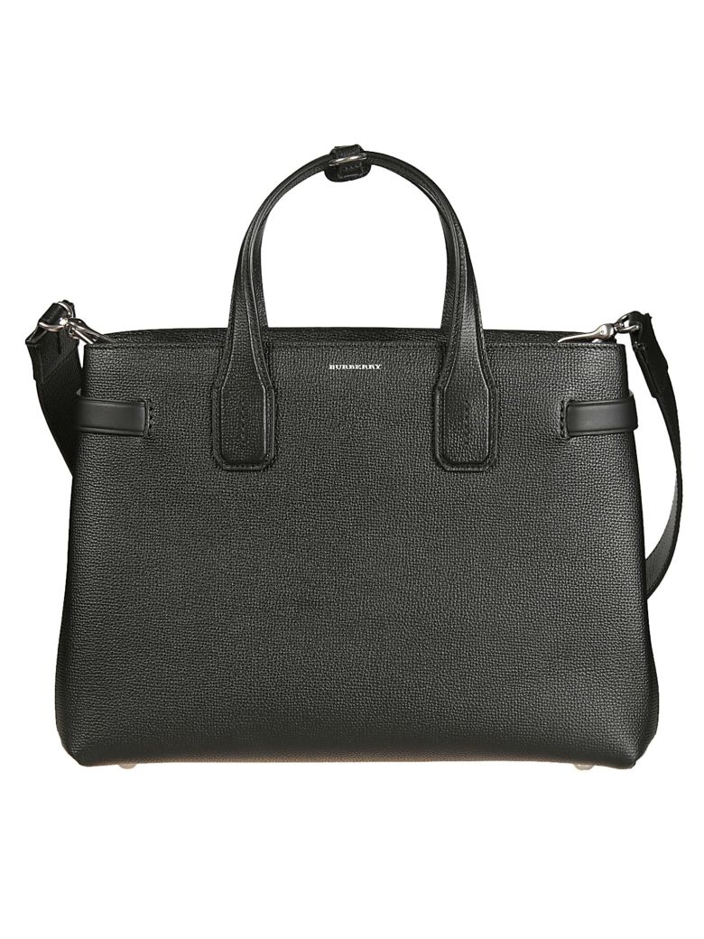 burberry banner tote medium