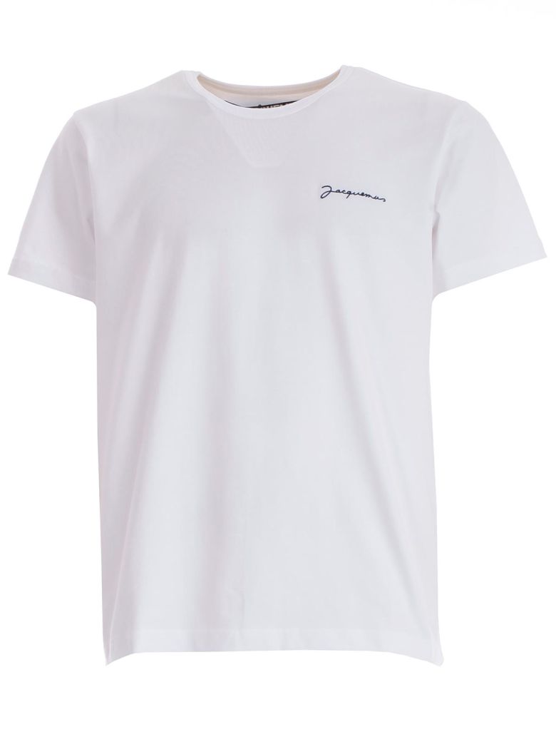 Jacquemus Jacquemus Logo Print T-shirt - White - 10811502 | italist