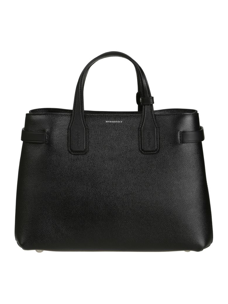 Burberry Burberry Banner Tote - Black - 10833288 | italist