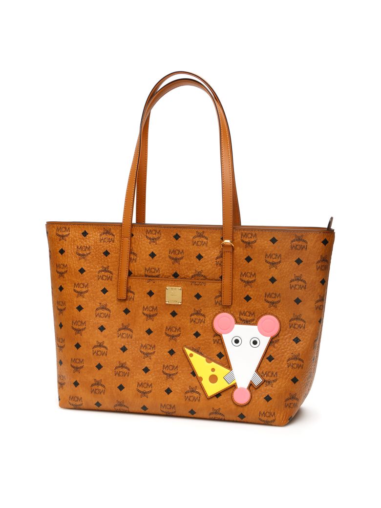 mcm tote bag