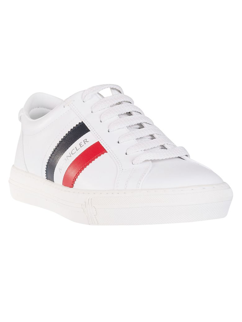 MONCLER STRIPE DETAIL SNEAKERS,10990833