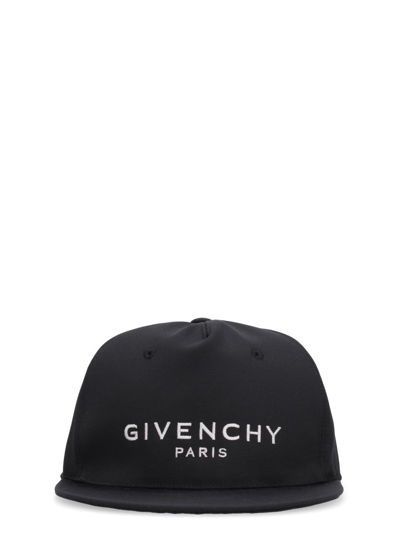 GIVENCHY BASEBALL CAP WITH EMBROIDERED LOGO,10981521