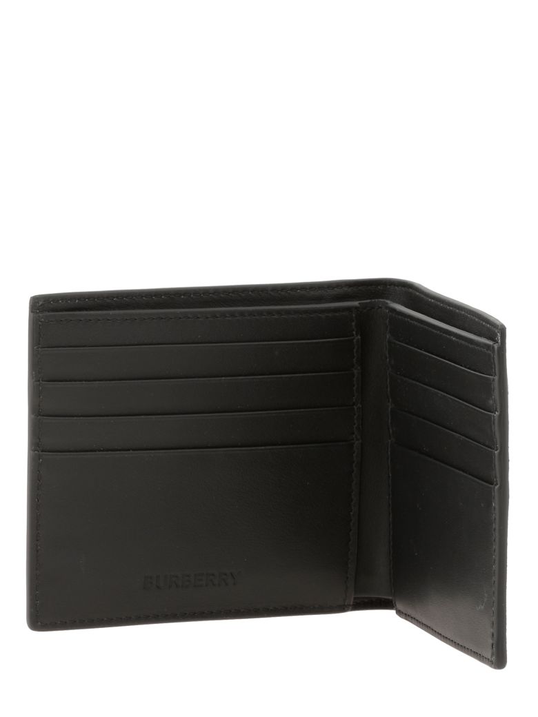 BURBERRY CHECK WALLET,11091994