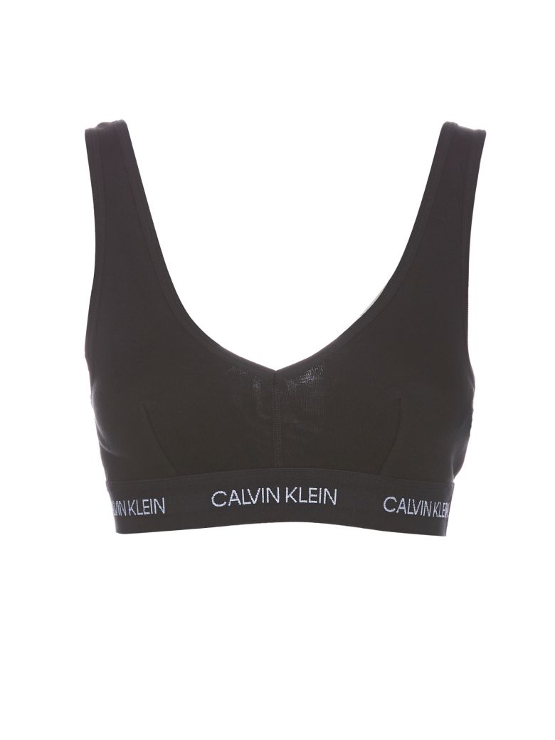 Calvin Klein Calvin Klein Sports Bra - Black - 10913061 | italist
