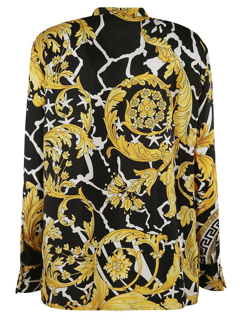 VERSACE BAROQUE PRINT SHIRT,10983058