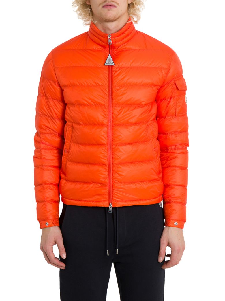 Moncler Moncler Lambot Down-jacket - Orange - 10846100 | italist