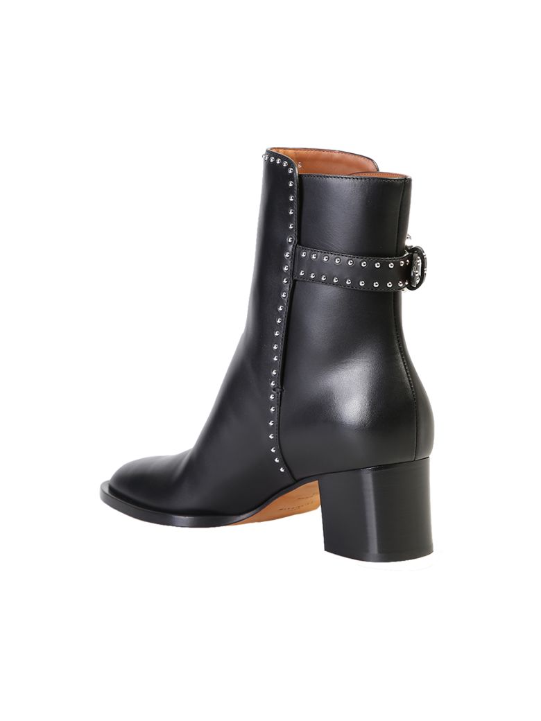 GIVENCHY STUDDED ANKLE BOOTS,11054179