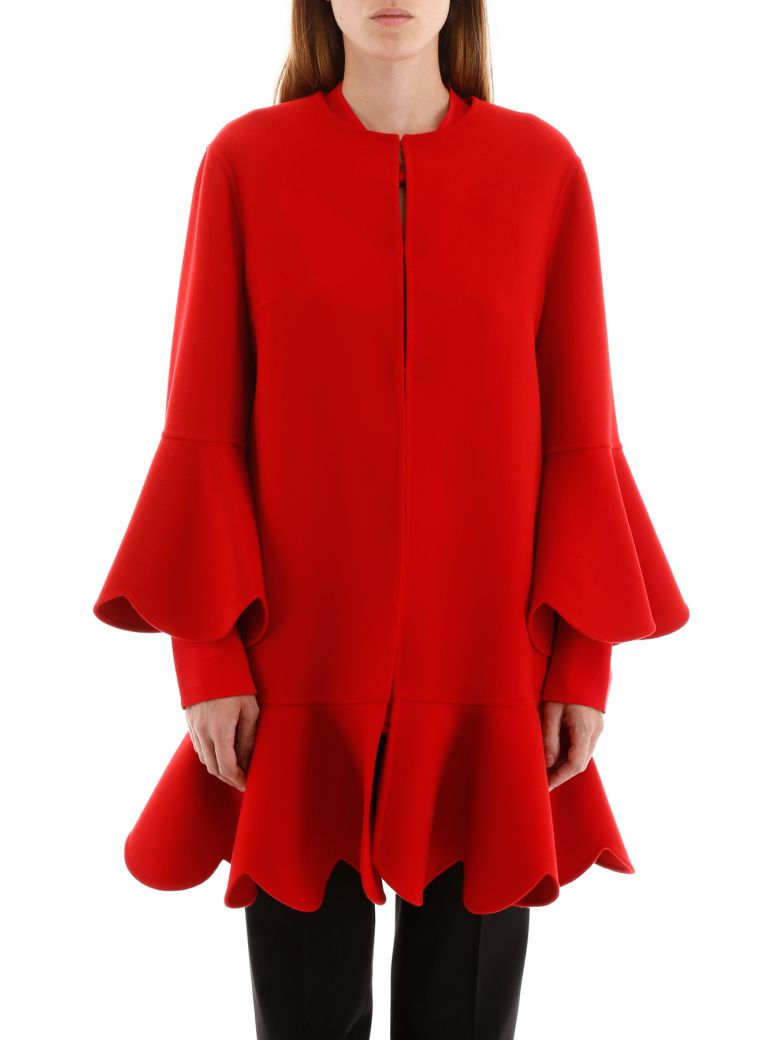 VALENTINO SCALLOP CAPE,11002020