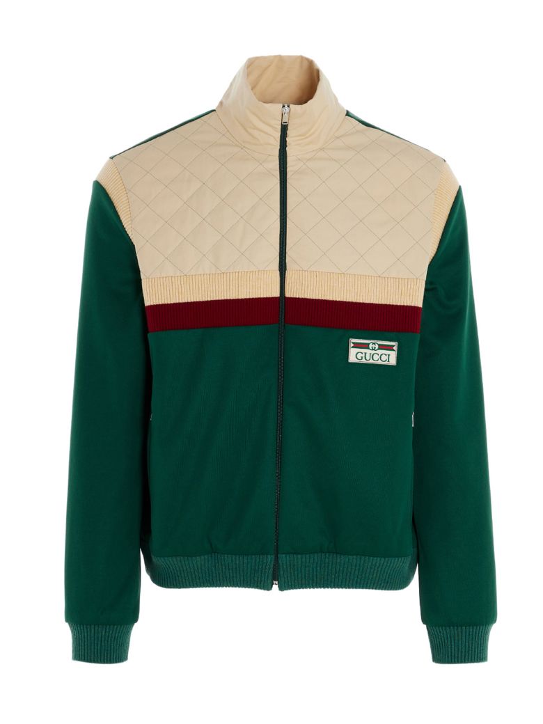 gucci sweat jacket