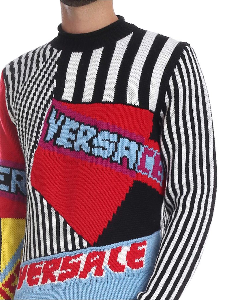 VERSACE SWEATER,11061619