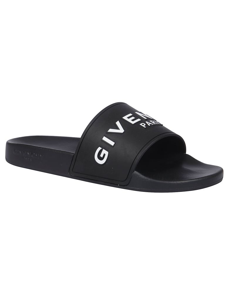 GIVENCHY LOGO SLIDERS,11054065