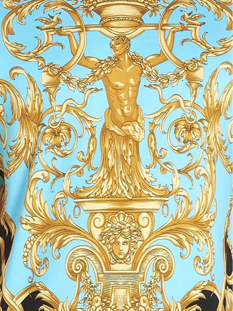 VERSACE HOME BAROCCO T-SHIRT,10980868