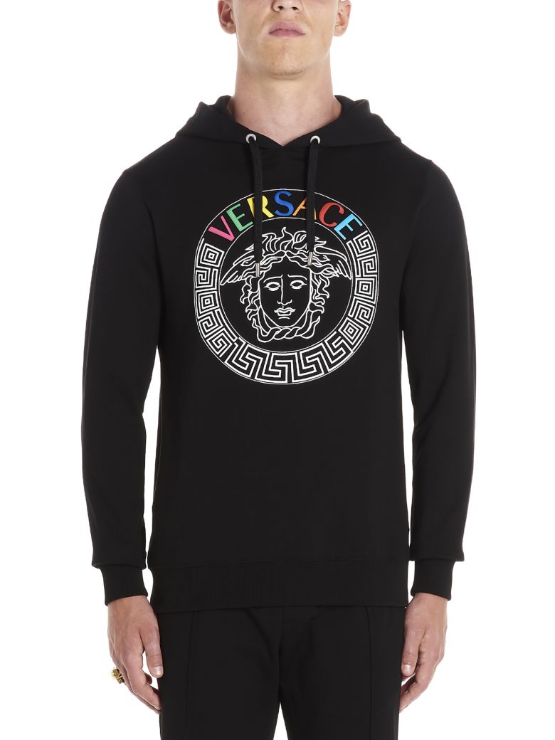 VERSACE MEDUSA HOODIE,10980865