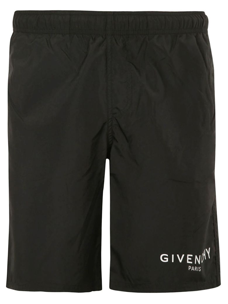 GIVENCHY LOGO SWIM SHORTS,10975531
