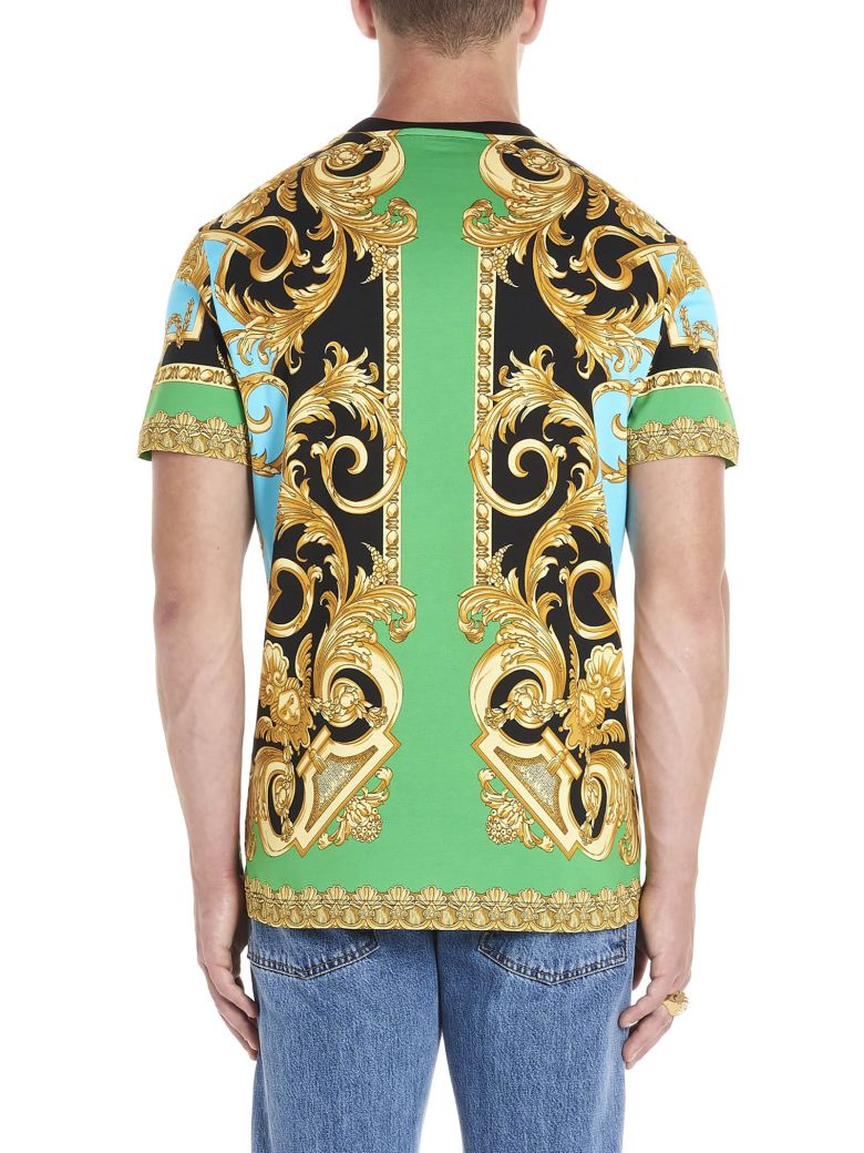 VERSACE HOME BAROCCO T-SHIRT,10980868