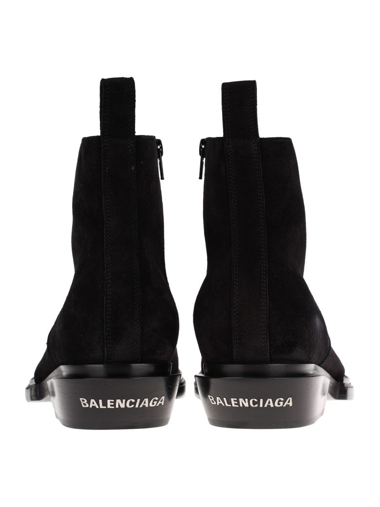 BALENCIAGA SANTIAGO BOOTS,11071586