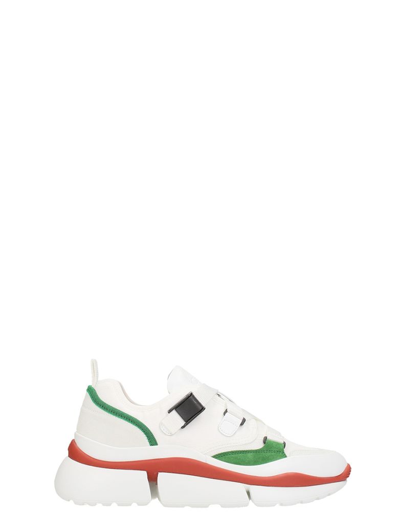 CHLOÉ SONNIE LOW TOP SNEAKERS,10987908