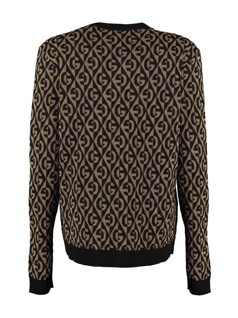GUCCI JACQUARD SWEATER,11117529