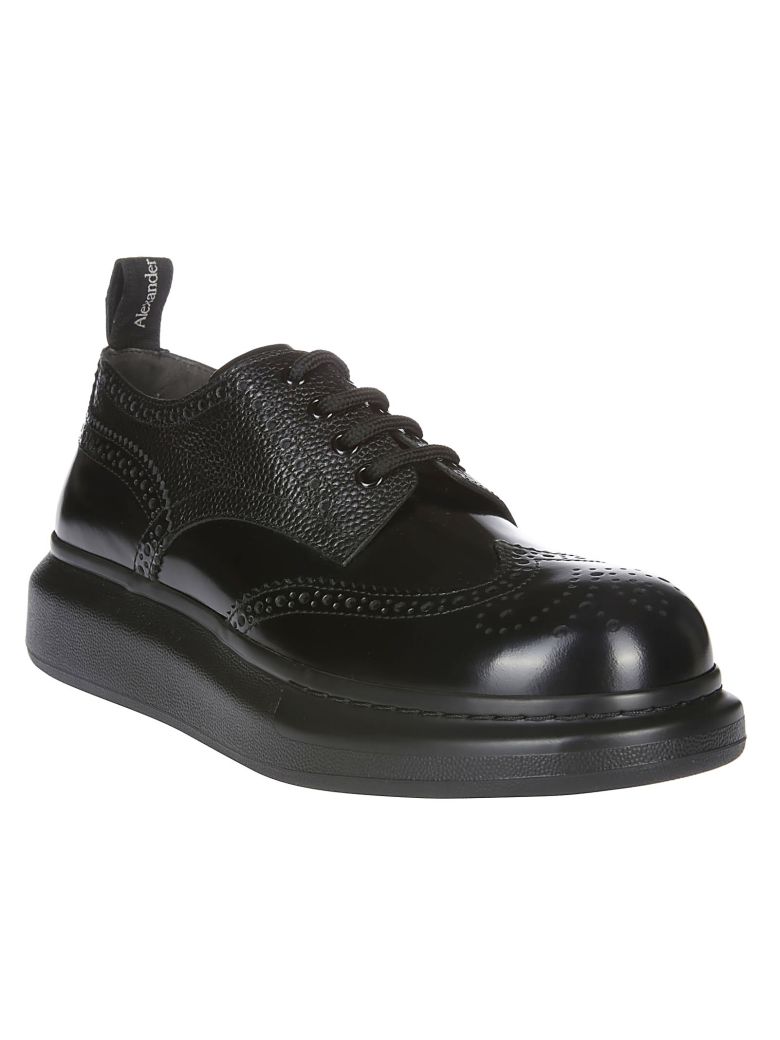 ALEXANDER MCQUEEN DERBY LOW-TOP SNEAKERS,11138979