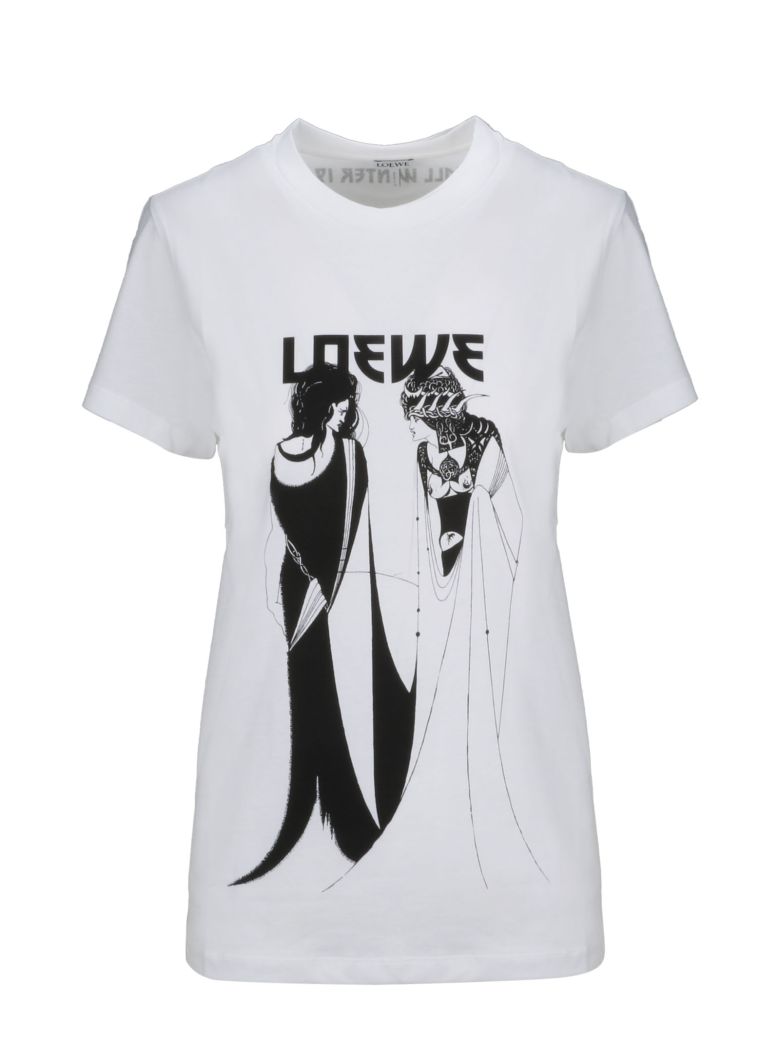 LOEWE SHORT SLEEVE T-SHIRT,11056110