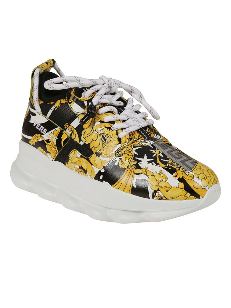 VERSACE PRINTED SNEAKERS,11109672