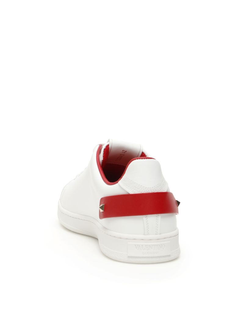 VALENTINO BACKNET VLOGO SNEAKERS,11160400