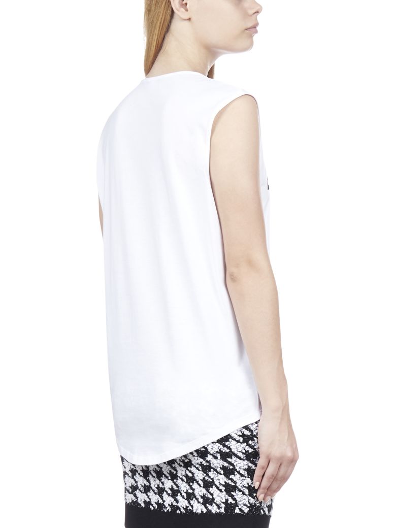 BALMAIN SHORT SLEEVE T-SHIRT,10983431