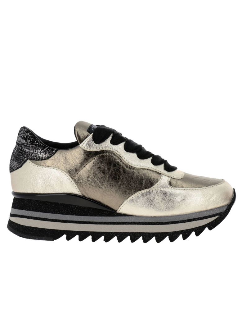 Crime london Crime London Sneakers Shoes Women Crime London - gold ...