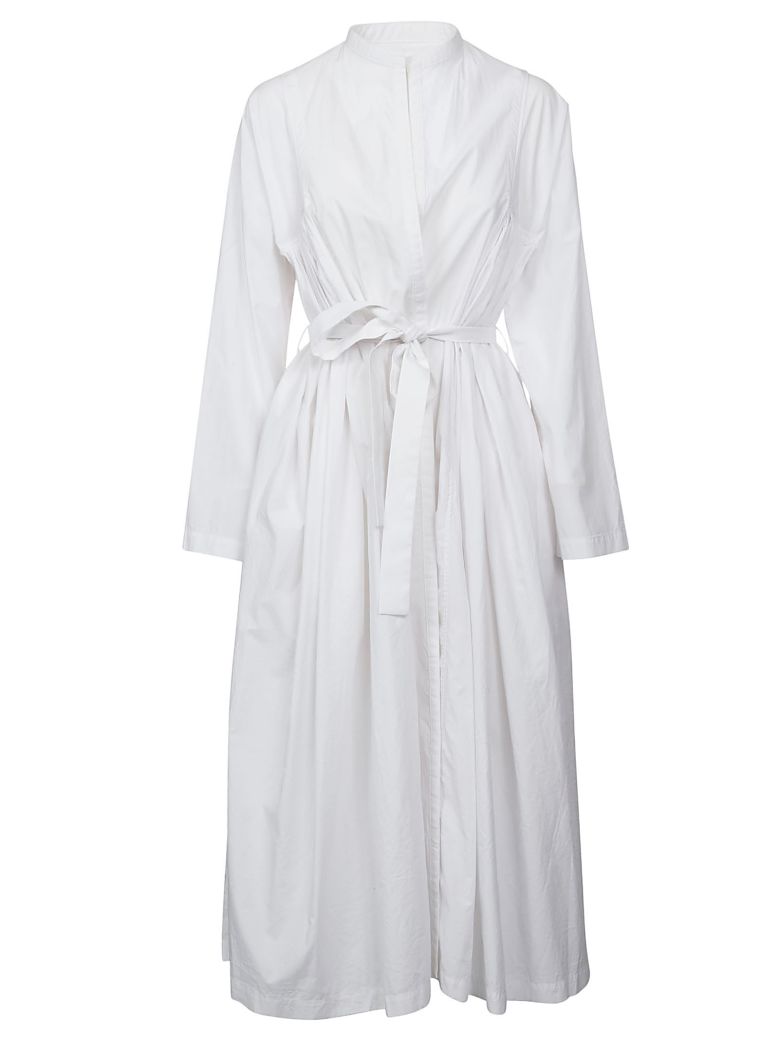 VIS A VIS Vis A Vis Long Robe Dress - White - 10562013 | italist
