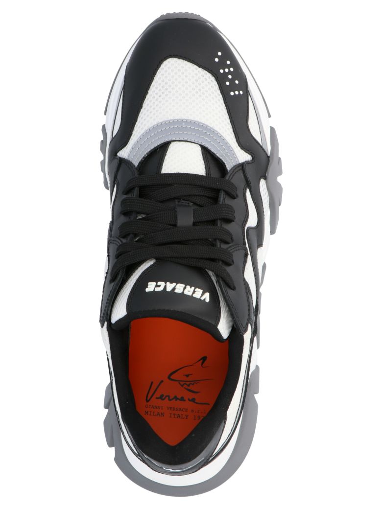 VERSACE SQUALO SHOES,11143491