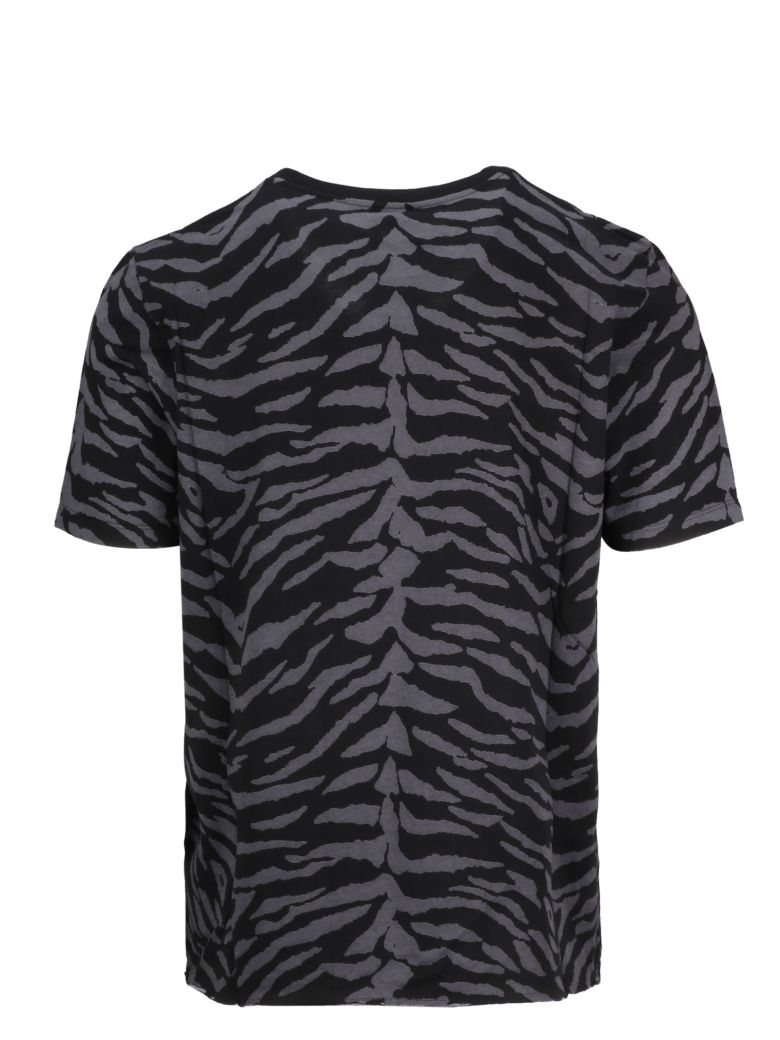 SAINT LAURENT SHORT SLEEVE T-SHIRT,11056161