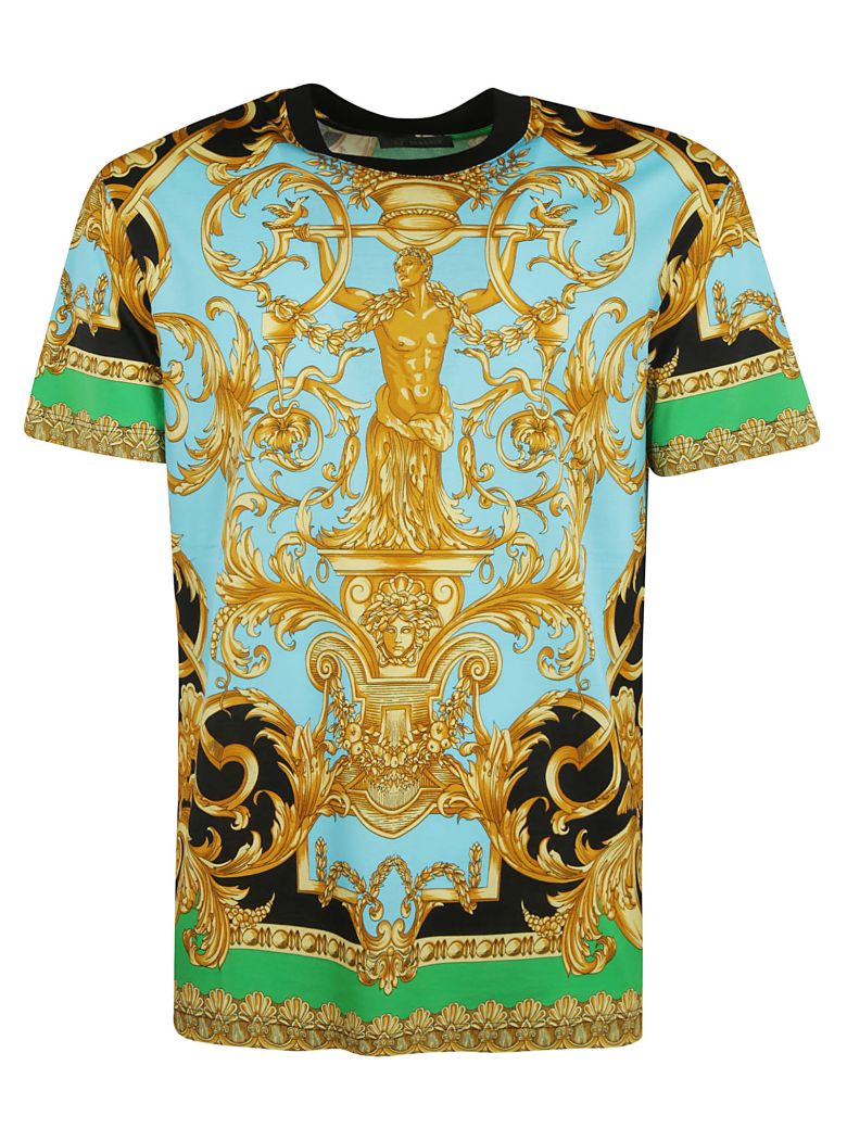 VERSACE PRINTED T-SHIRT,11004351