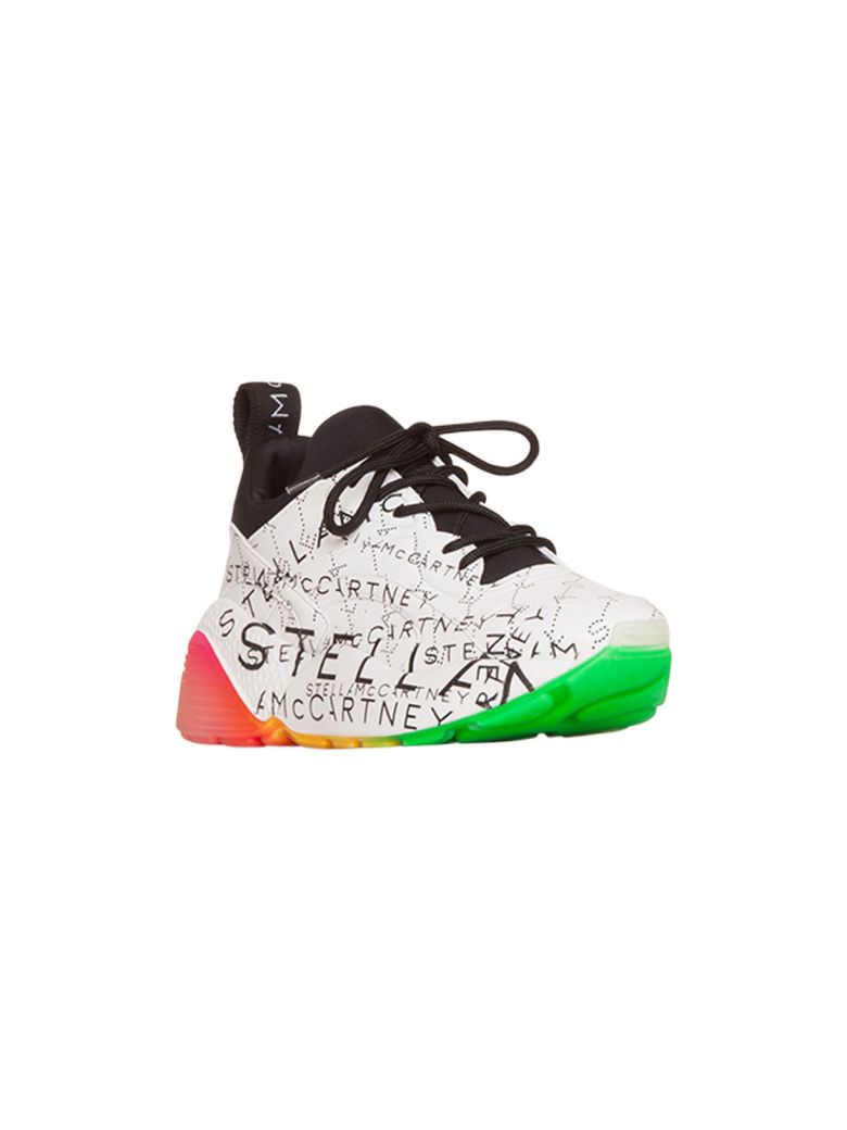 STELLA MCCARTNEY STELLA MCCARTNEY ECLYPSE MONOGRAM SNEAKERS,11139040
