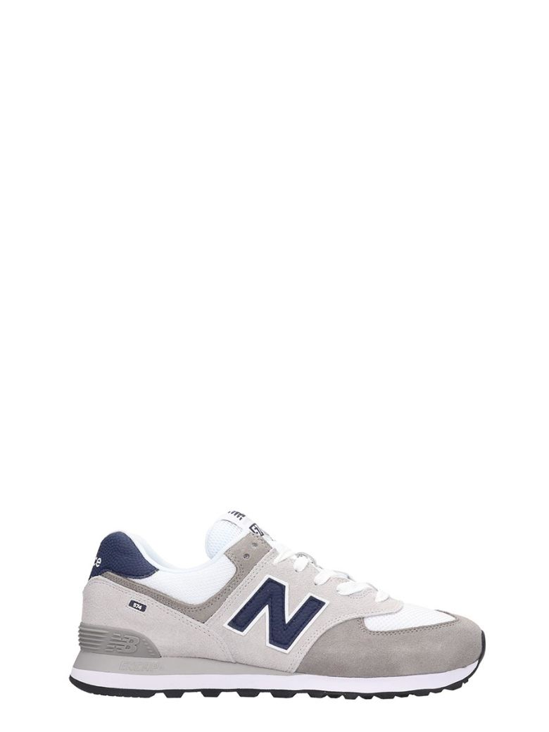 grey suede new balance sneakers