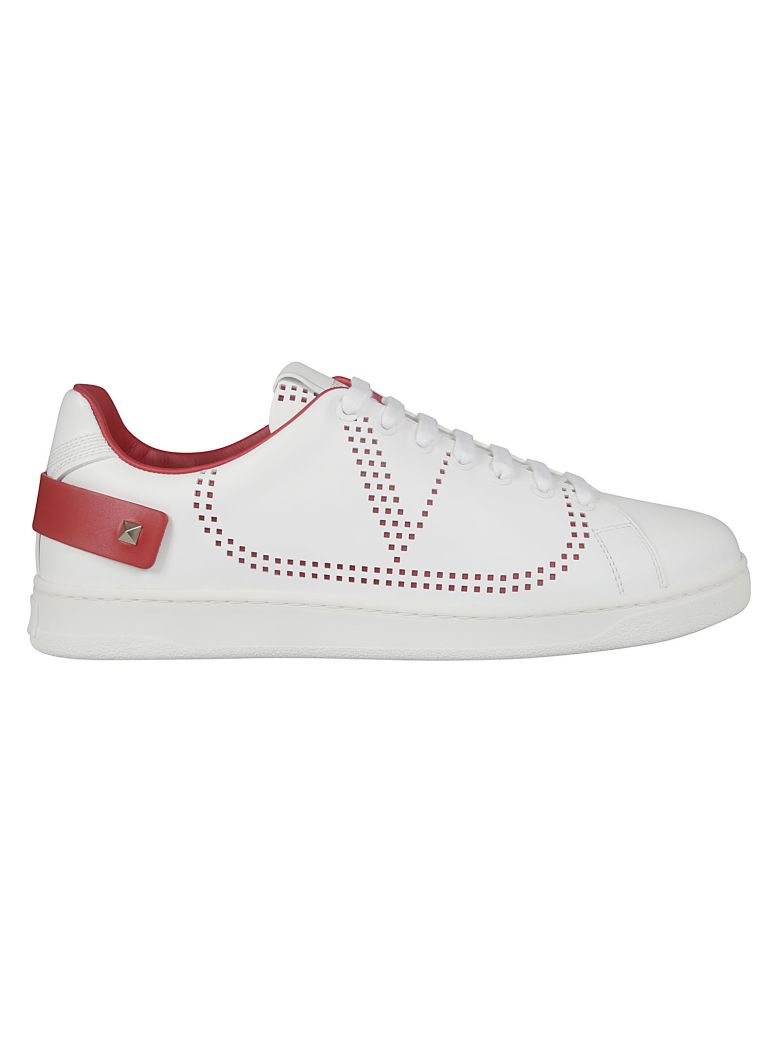 VALENTINO LOGO SNEAKERS,11146578
